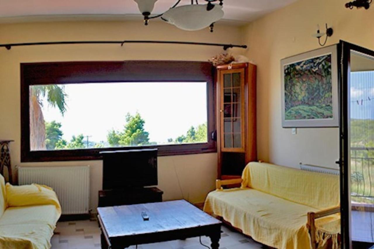 House With View Villa Agia Paraskevi  Luaran gambar