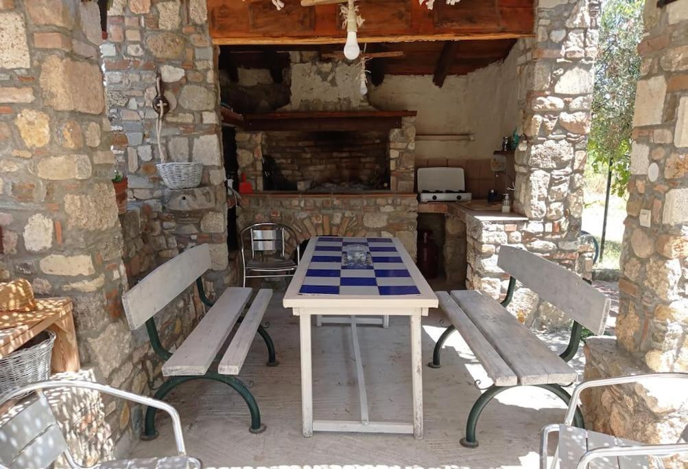 House With View Villa Agia Paraskevi  Luaran gambar