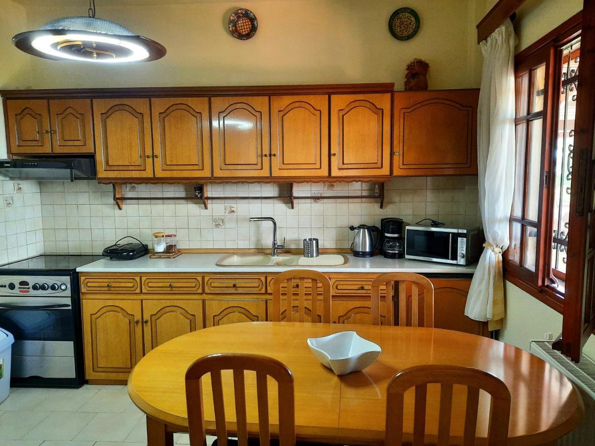 House With View Villa Agia Paraskevi  Luaran gambar