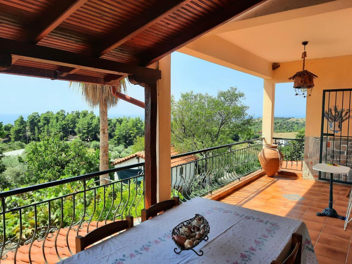 House With View Villa Agia Paraskevi  Luaran gambar