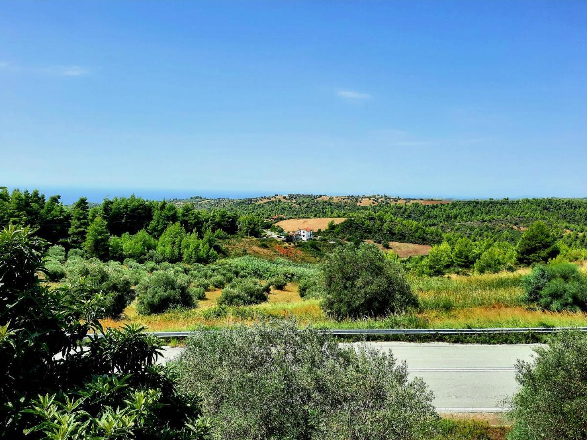 House With View Villa Agia Paraskevi  Luaran gambar