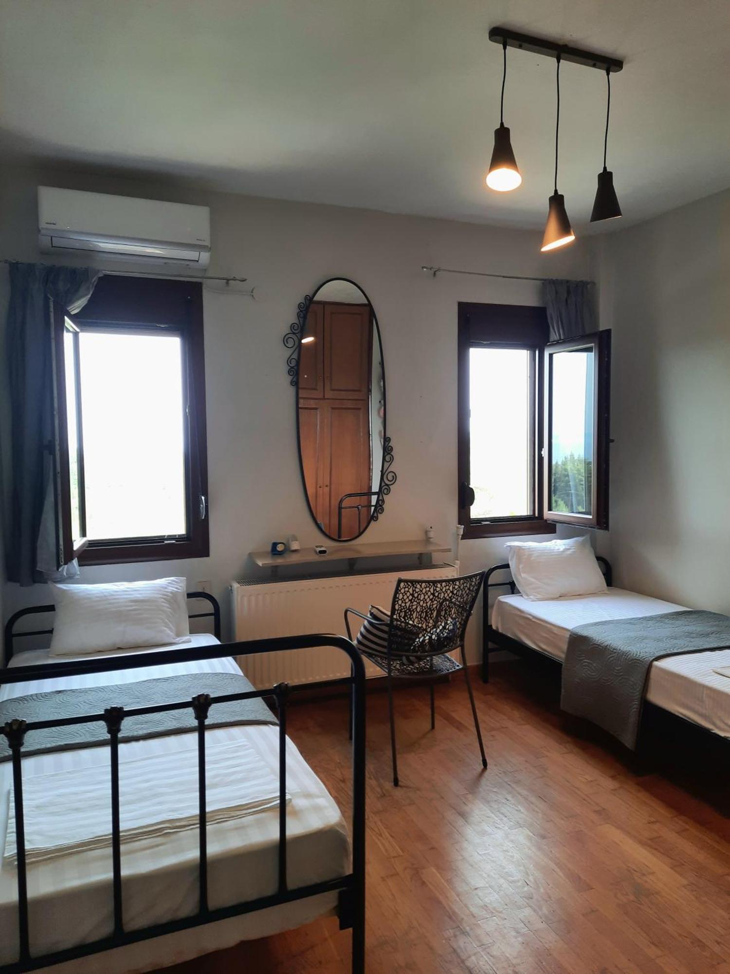 House With View Villa Agia Paraskevi  Luaran gambar